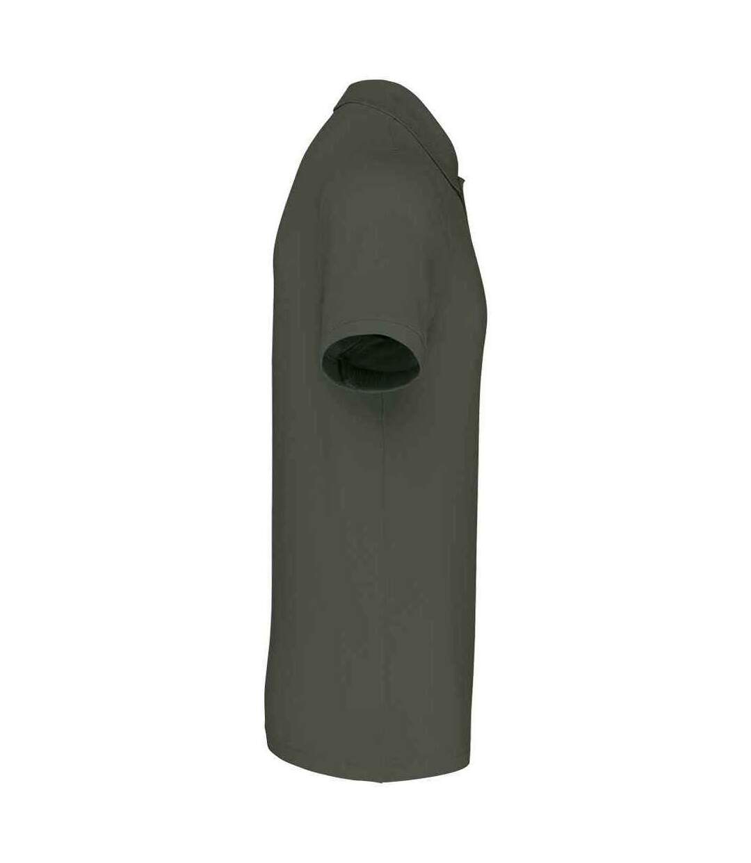 Polo Homme Kaki Foncé Kariban-3
