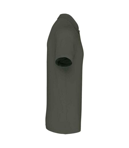 Polo Homme Kaki Foncé Kariban