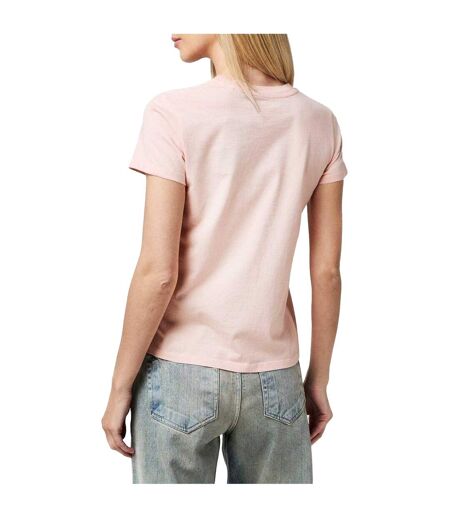 T-shirt Motif/style Imprimé Graphique Femme Corail Levis