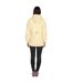 Womens/ladies Flourish Waterproof Jacket Pale Maize Trespass-4