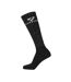 Chaussettes pour bottes performance adulte noir Aubrion