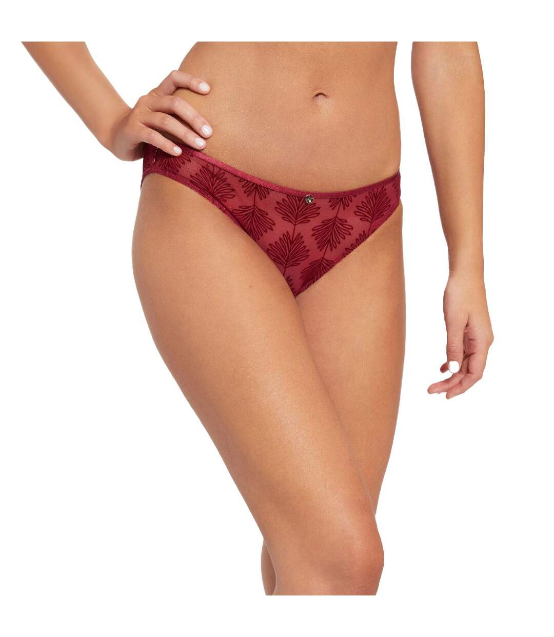 Culotte bordeaux Alixa