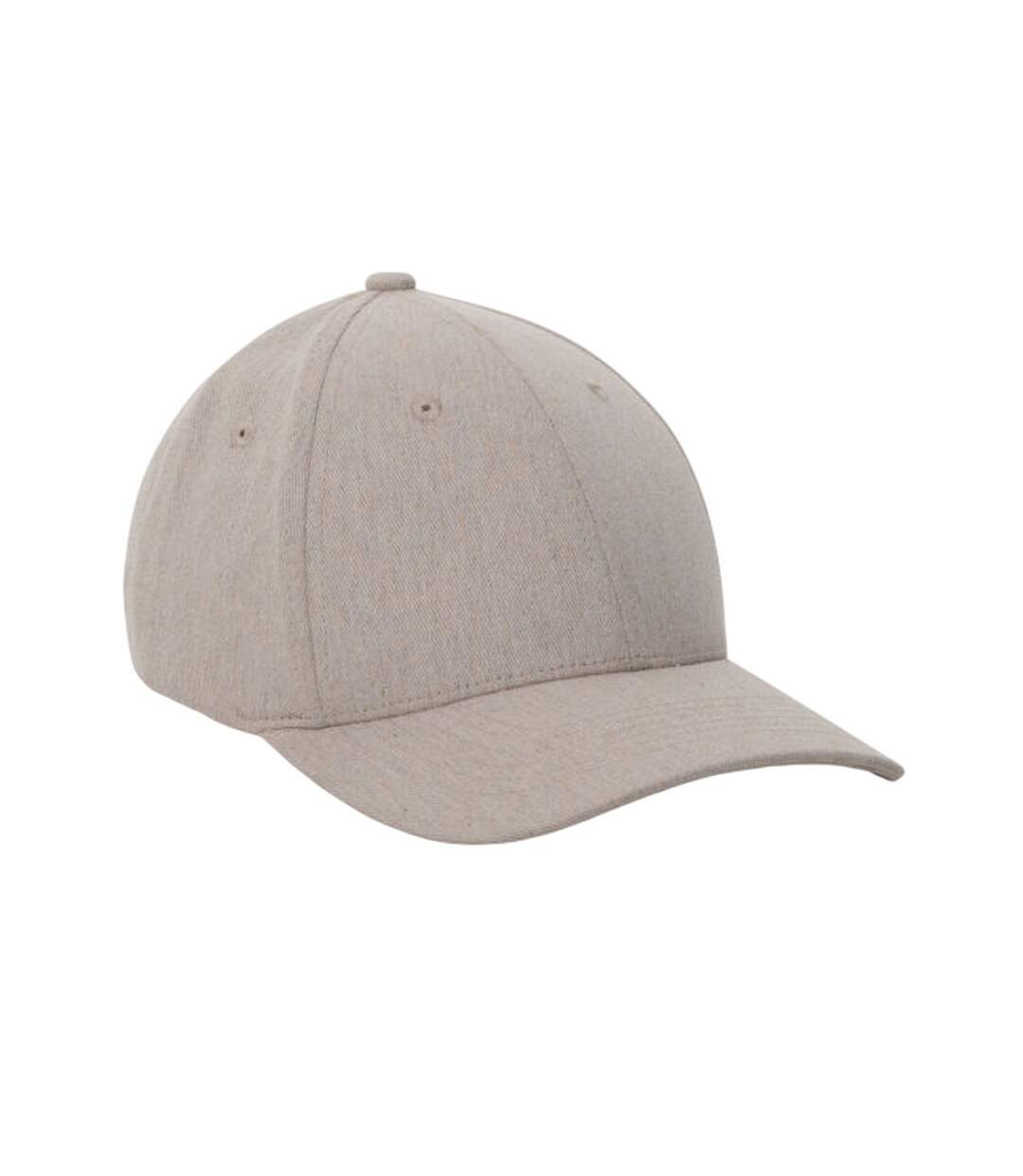 Milo 6 Panel Heather Recycled Cap Off White XD Collection-3