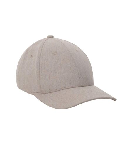 Milo 6 Panel Heather Recycled Cap Off White XD Collection