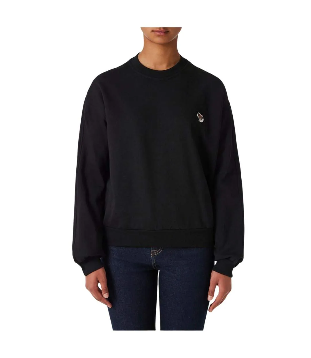 Sweat Femme Noir Paul Smith-4