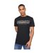 T-shirt gooch homme noir Crosshatch Crosshatch