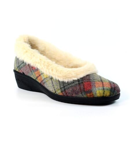 Chaussons Hoxton Femme Gris Lunar