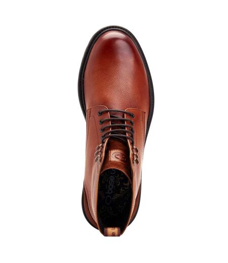 Bottines Dettori Homme Brun Clair Base London