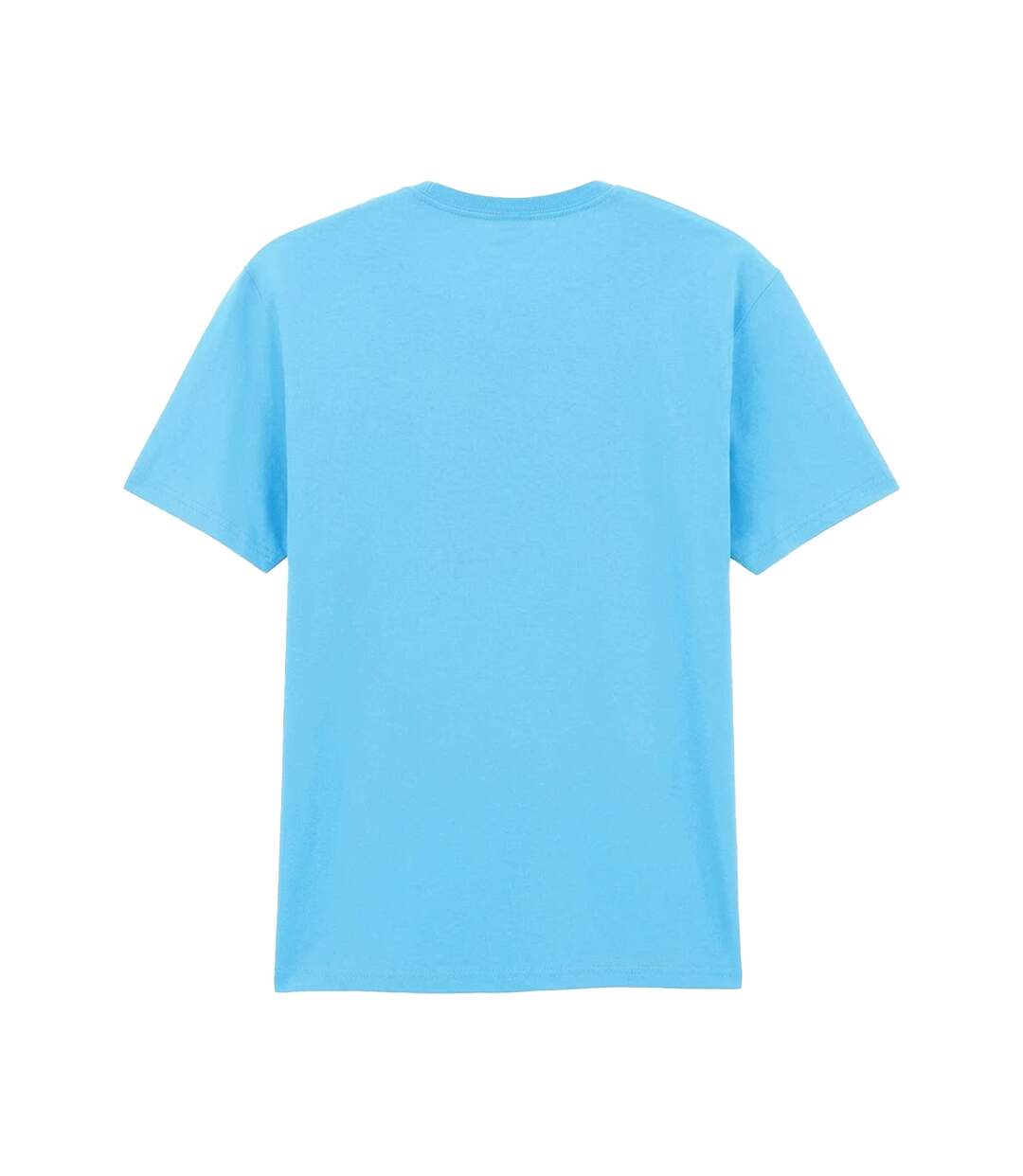 T-shirt Léger Et Uni En Coton Homme Bleu Ciel Gildan-2