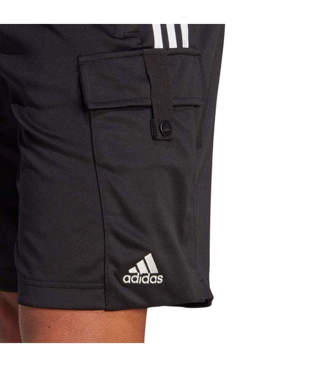 Short À Poches Tiro Homme Noir Adidas-4