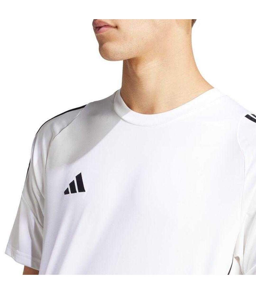 Maillot Tiro Homme Blanc Adidas-4
