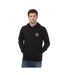 Mens Cotton Blend Drawstring Hoodie Black Five Ten-4