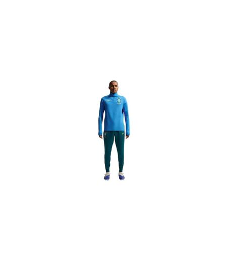 Haut D´entraînement Motif/style Brésil Homme Bleu Jaune Or Nike