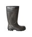 Mens Footwear Cover Safety Boots Dark Olive Mascot-1