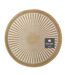 Set de Table en Jute Soleimio 38cm Naturel-3