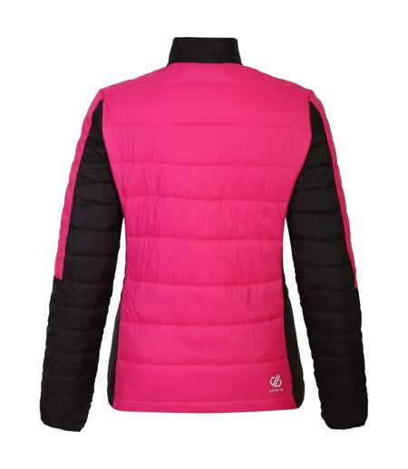 Womens/ladies Surmise Jacket Pure Pink White Dare 2B