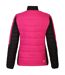 Womens/ladies Surmise Jacket Pure Pink White Dare 2B-3