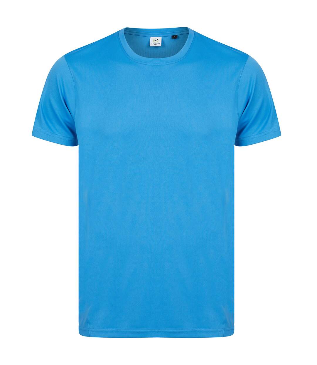 T-shirt homme bleu vif Tombo