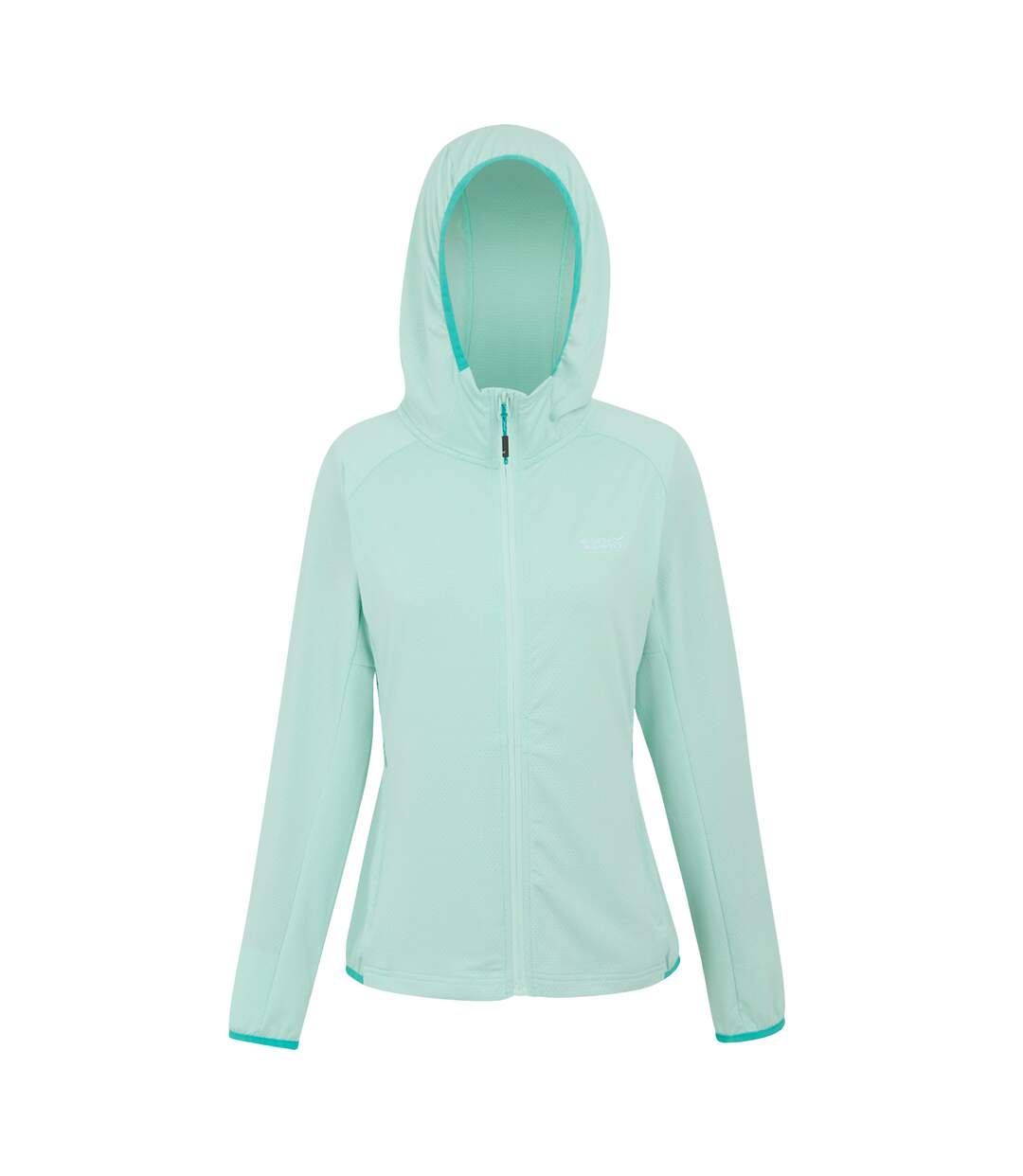 Veste polaire huntdale femme bleu clair pastel Regatta-1