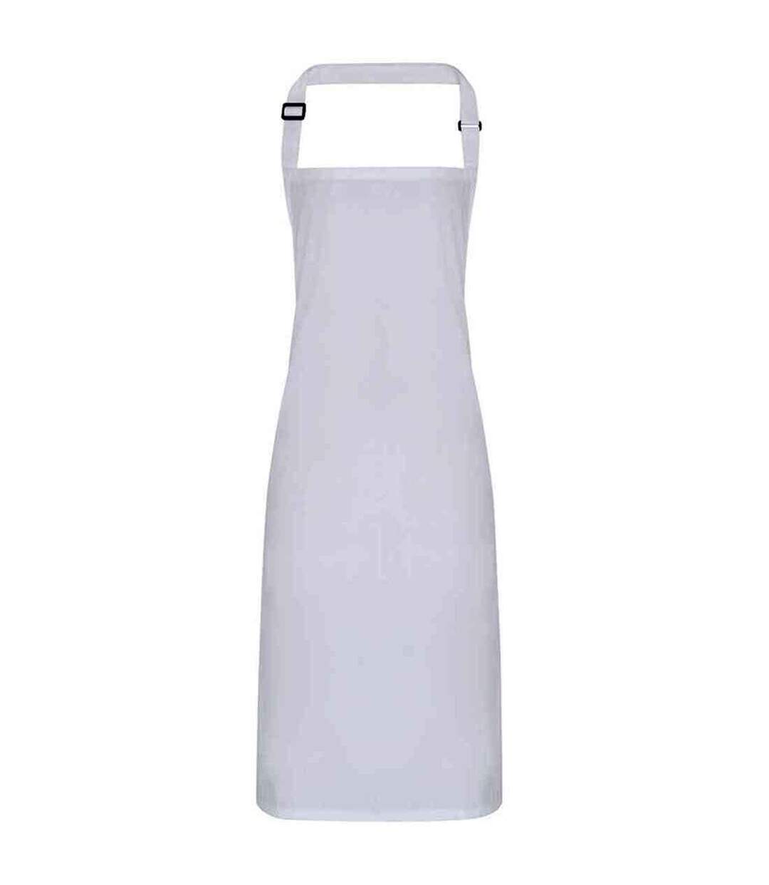 Waterproof full apron one size white Premier-1