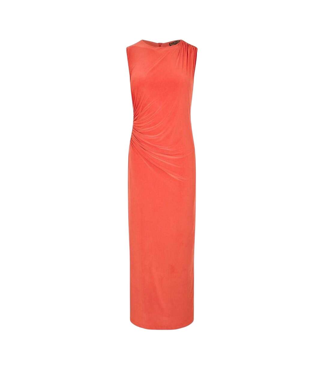 Robe Longue Femme Orange Biba-2