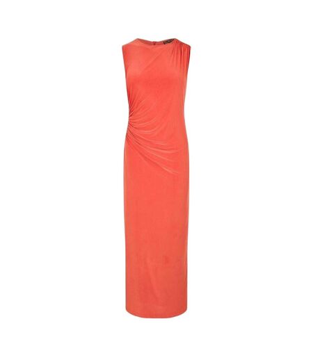 Robe Longue Femme Orange Biba