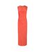 Robe Longue Femme Orange Biba-2
