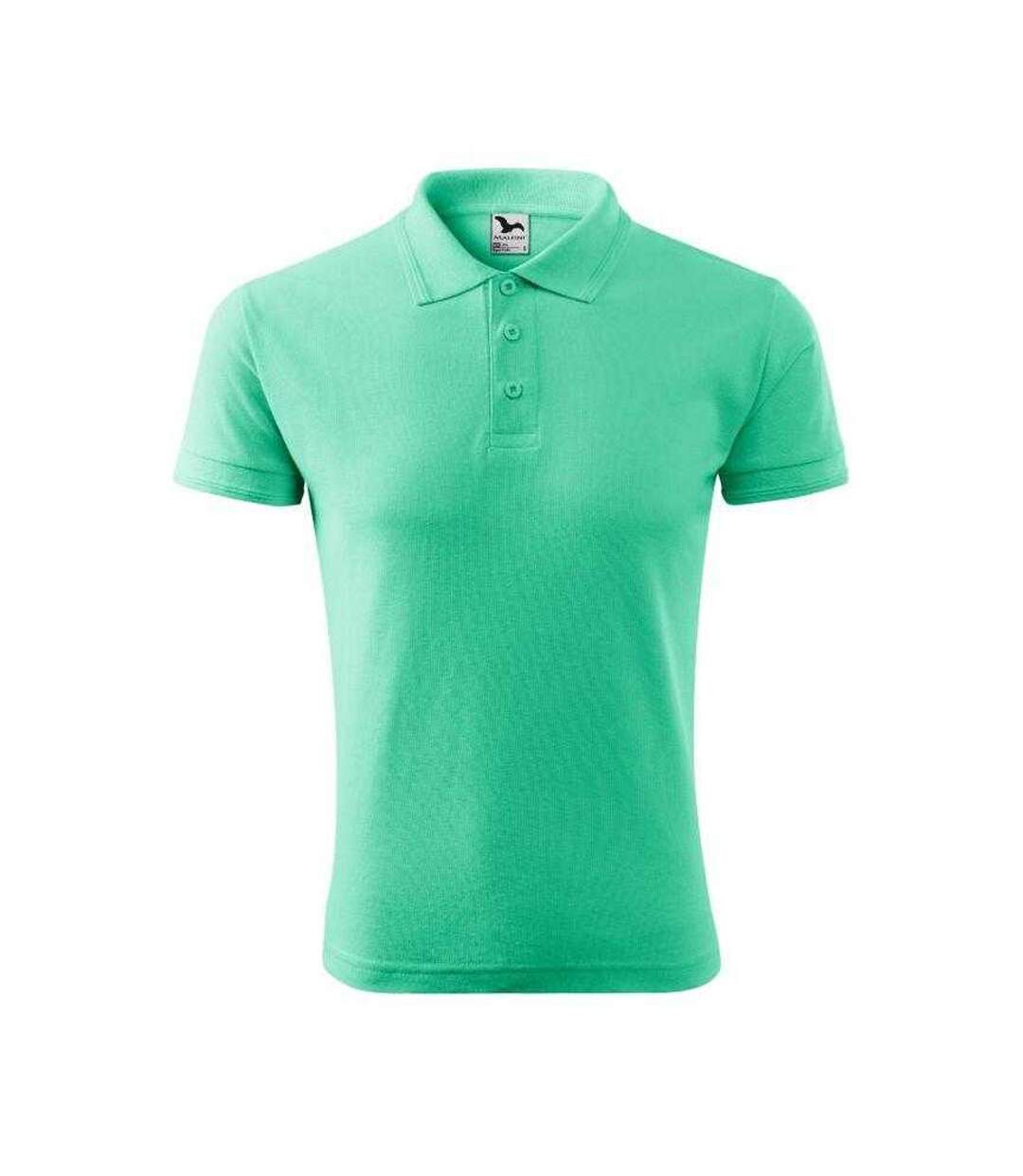Polo Homme Menthe Malfini-1