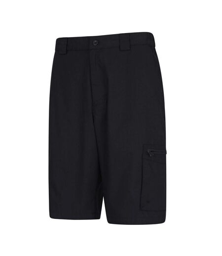 Mens Trek Cargo Shorts Black Mountain Warehouse