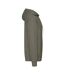 Sweat À Capuche Classic Adulte Olive Classique Fruit Of The Loom-3
