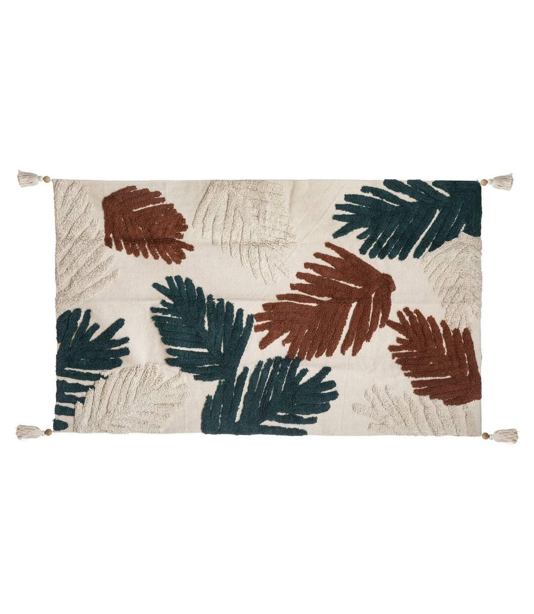 Tapis Tufté Déco Alicante 90x150cm Ivoire-1