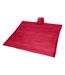 Unisex Adult Mayan Recycled Plastic Raincoat (Red) - UTPF4144