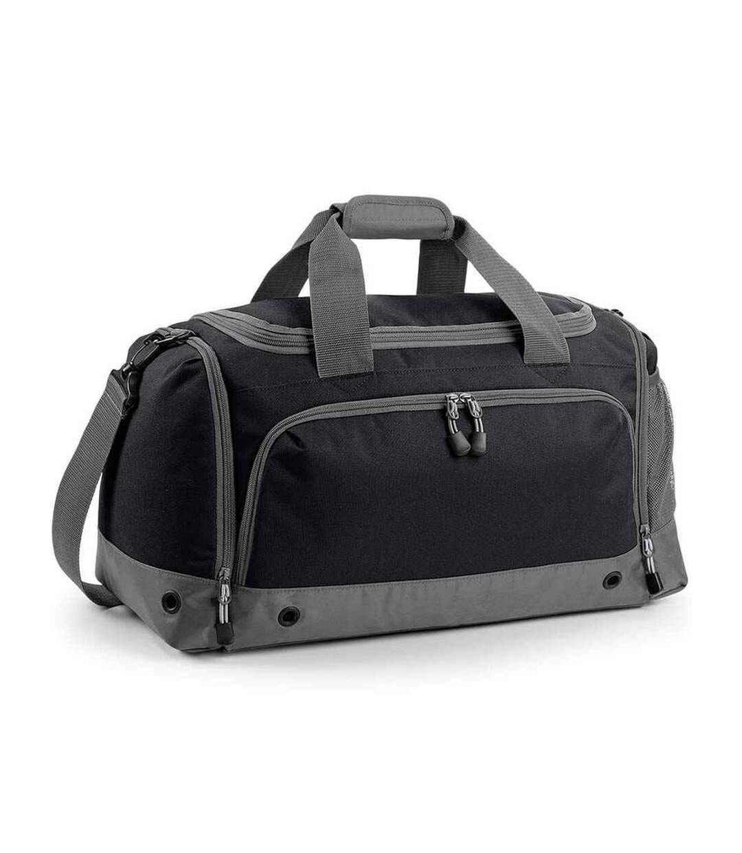 Sac de sport athleisure taille unique noir / graphite Bagbase-1