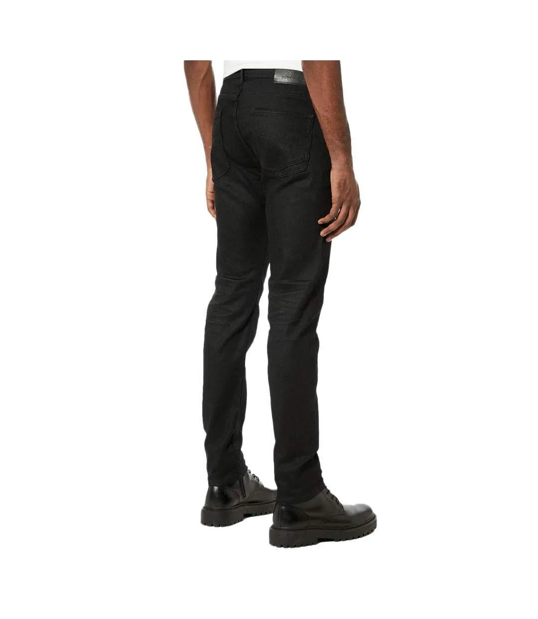 Jean slim noir homme kaporal darkss-2