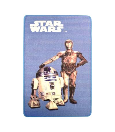 Tapis enfant tissé motif géométrique STAR WARS 1