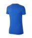 T-shirt Park Femme Bleu Nike-2