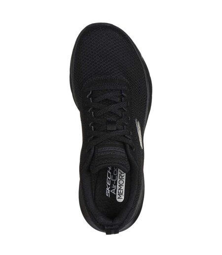 Womens/ladies Flex Appeal 5.0 New Thrive Trainers Triple Black Skechers