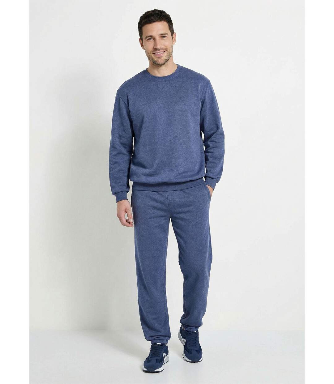 Sweat molleton col rond-3