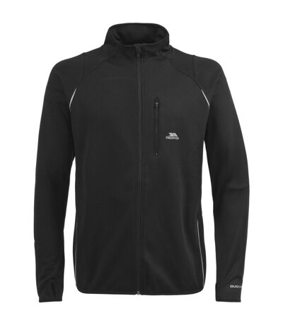 Trespass Mens Whiten Long Sleeve Quick Dry Active Jacket (Black) - UTTP328