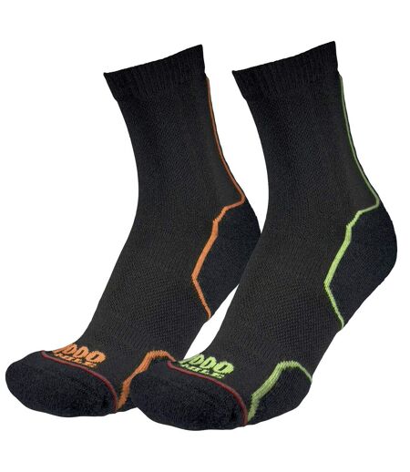 2 Pack Men's Eco-Friendly Trail Repreve Socks | Single Layer Socks