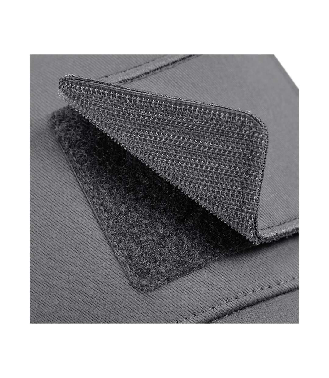 Casquette Trucker Adulte Gris Foncé Beechfield-3