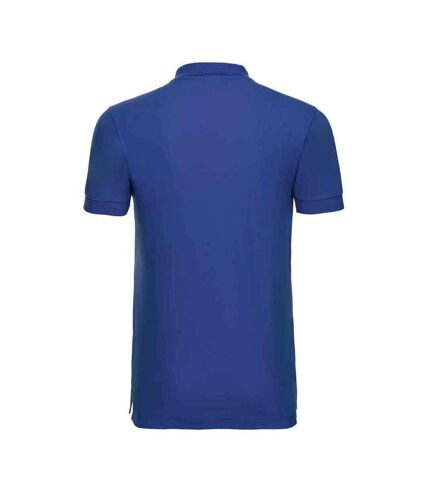 Polo homme bleu roi vif Russell