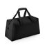 Bagbase Weekender Matte PU Duffle Bag (Black) (One Size)