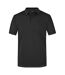 Polo Homme Noir Blanc James And Nicholson-1