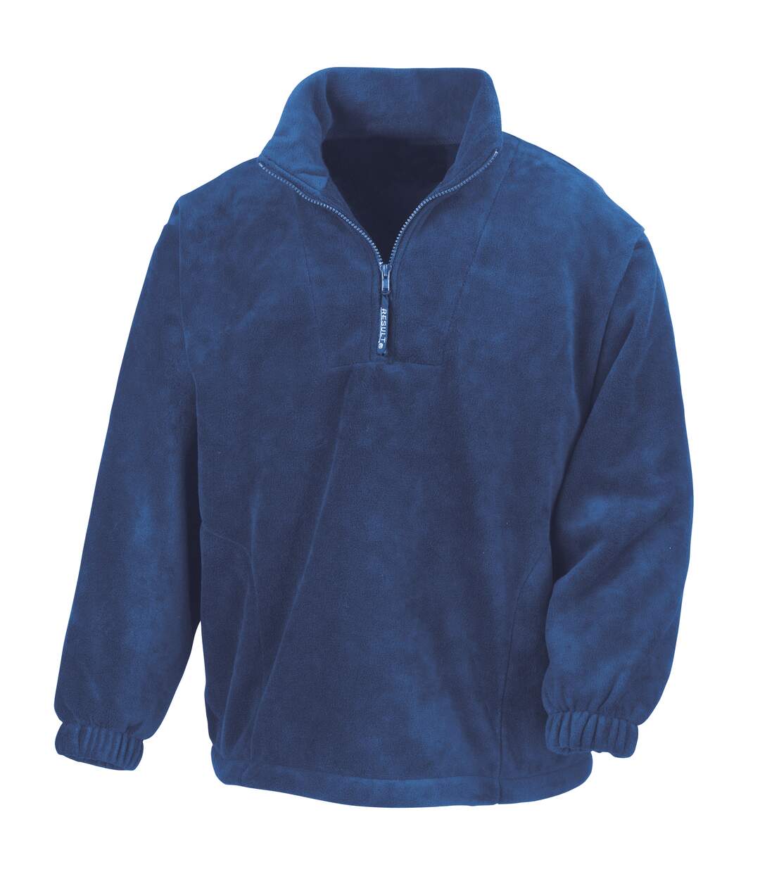 Result Unlined Active 1/4 Zip Anti-Pilling Fleece Top (Royal) - UTBC920-1