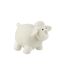 Cale-Porte Déco Mouton 43cm Blanc-1