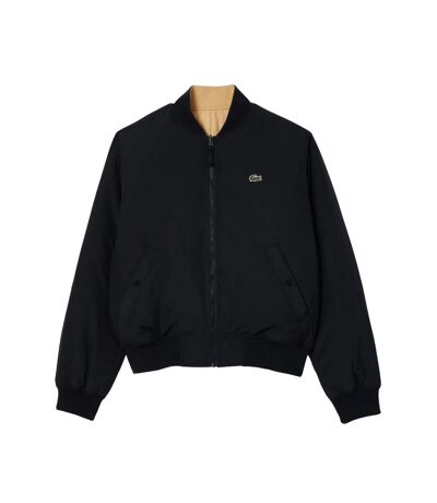 Blouson Aviateur Homme Noir Beige Lacoste