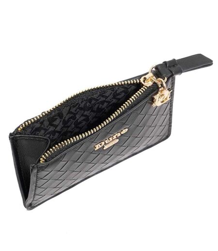 Keave Leather Purse One Size Black Dune London