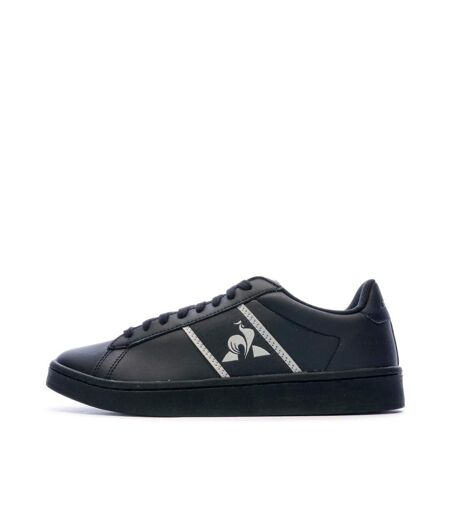 Baskets noires homme le coq sportif classic soft