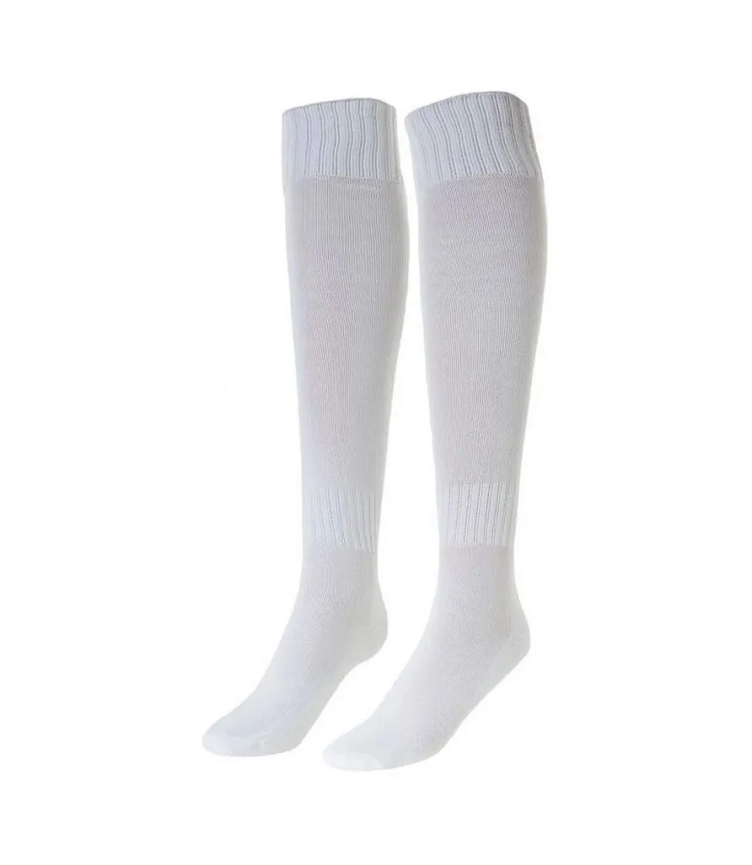 Chaussettes Hauteur Genoux Iskierka Femme Blanc Inny-2